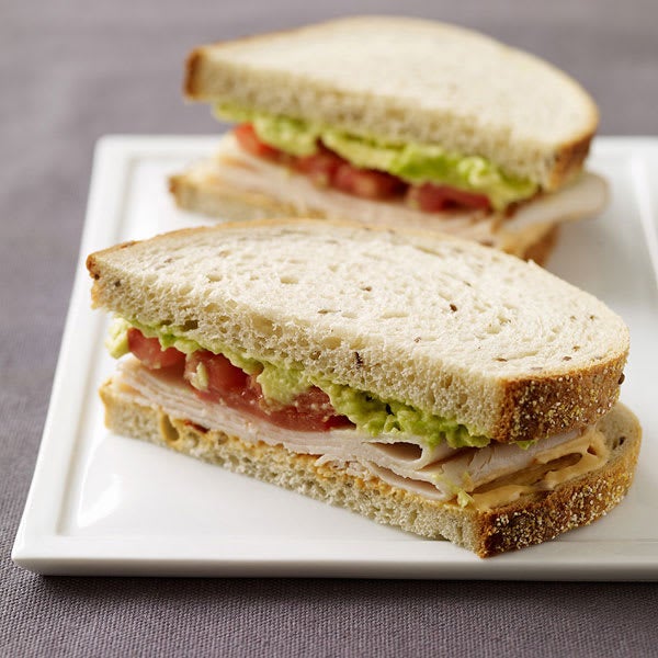 Photo de Sandwichs à la dinde fumée avec mayonnaise chipotle par WW