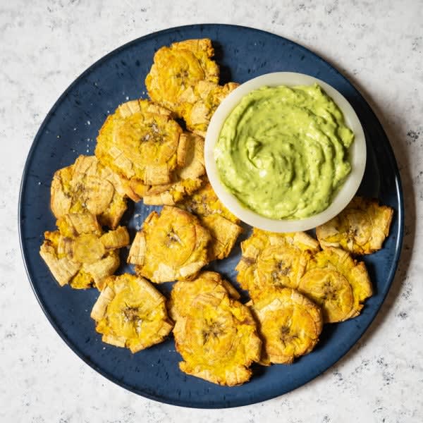 Photo of Air-Fried Tostones with Avocado Sauce by WW