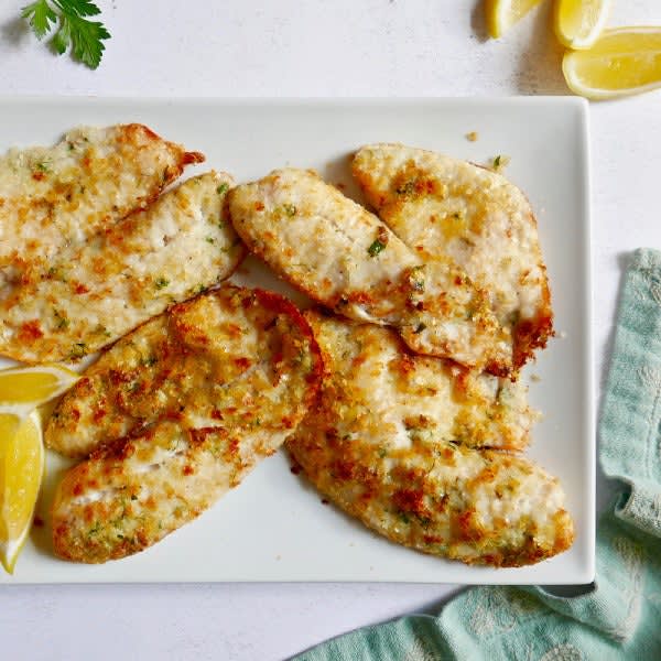 Photo of Air fryer potato-crusted fish fillets by WW