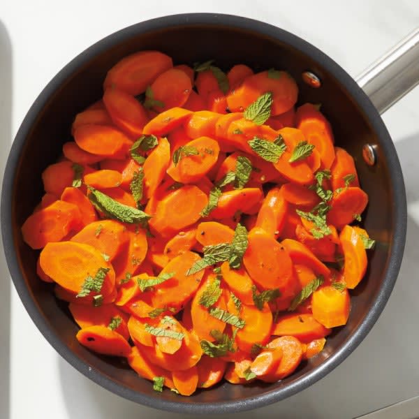 Photo of Sauteed Carrots with Orange & Mint by WW