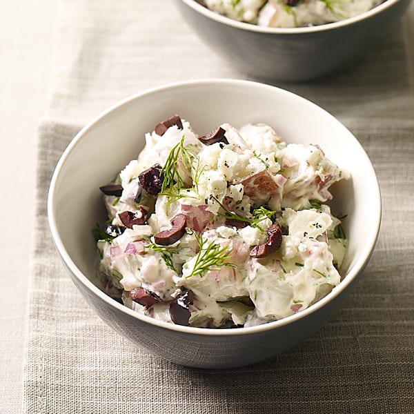 Photo of Potato Salad with Feta, Olives, and Dill by WW