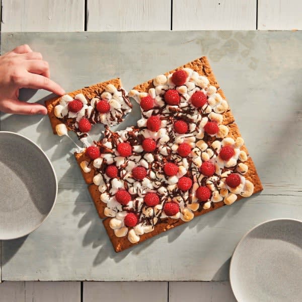 Photo of Grilled Berry S’mores Slab by WW