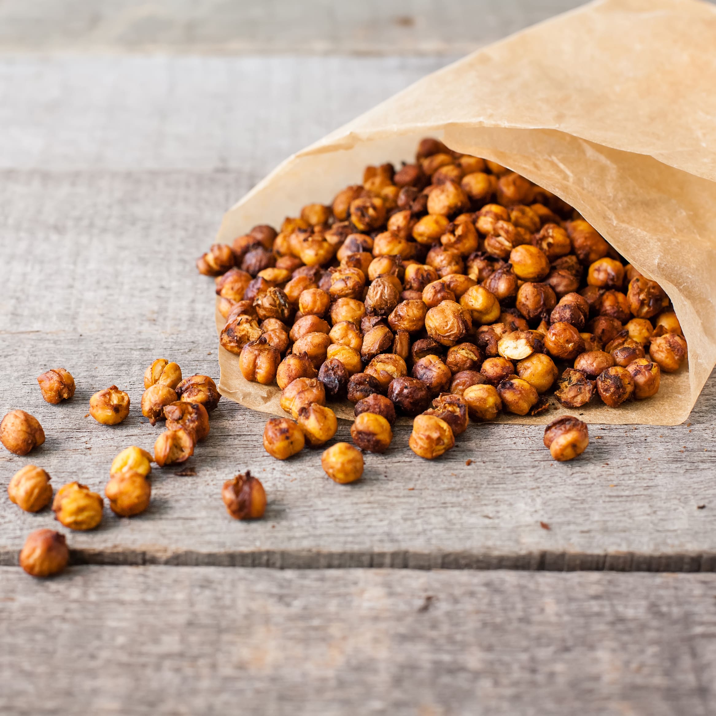 Photo of Roasted Chickpeas by WW
