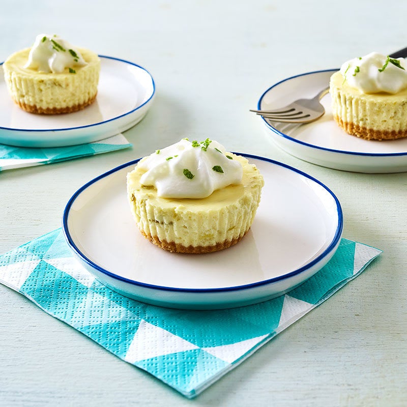 Photo of Mini Key Lime Cheesecakes by WW