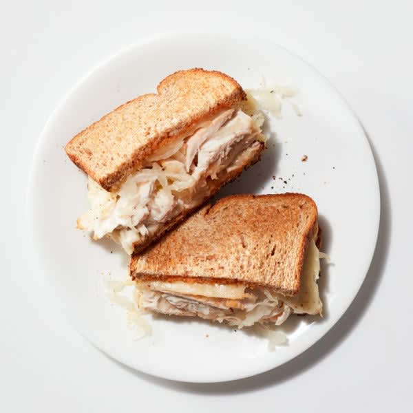 Photo of Chicken reuben sandwich by WW