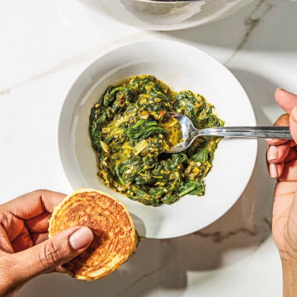 Photo of Spinach Callaloo by WW