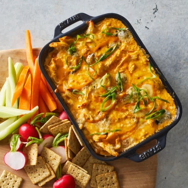Photo of Baked Buffalo chicken dip by WW