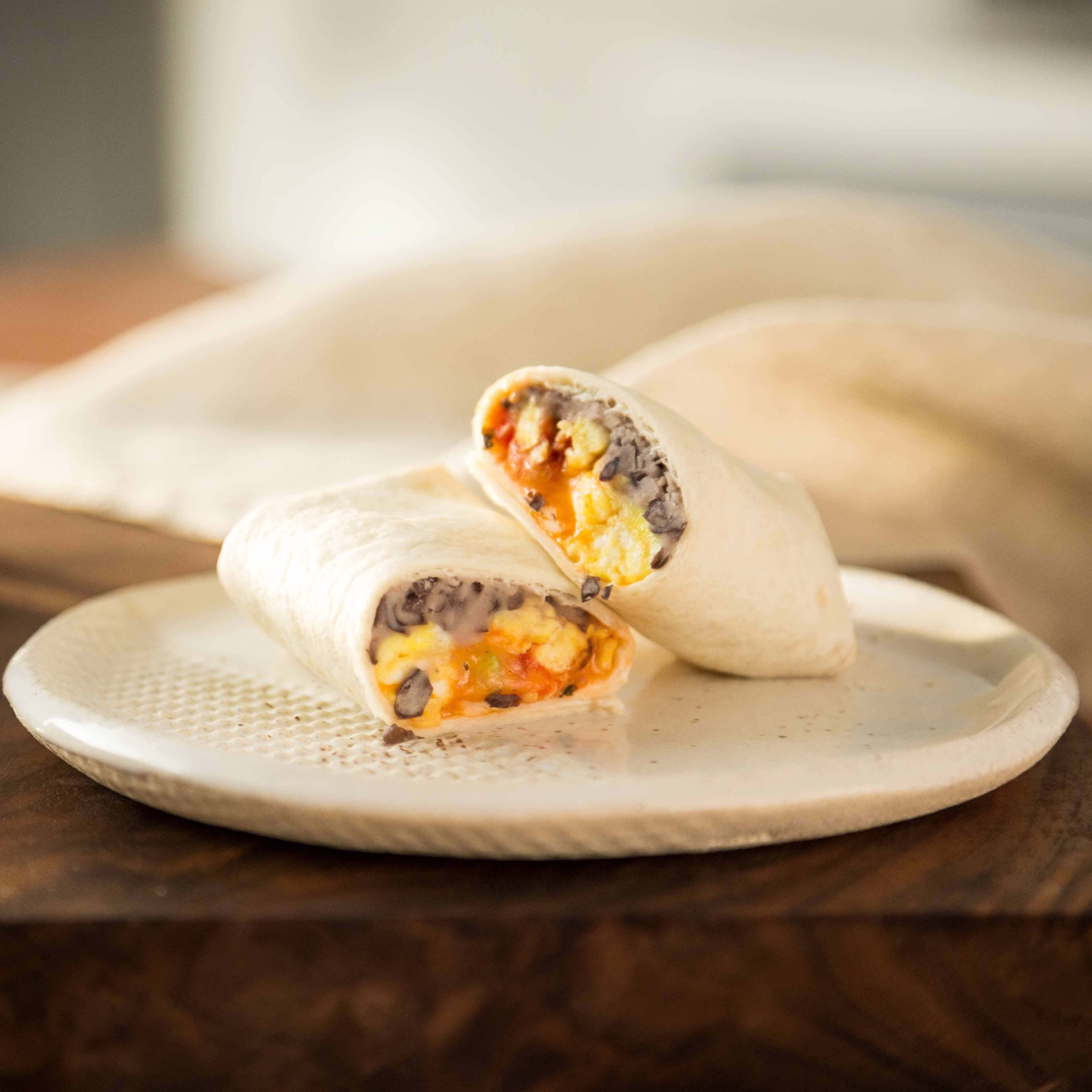 Photo of Freezable Breakfast Burrito by WW