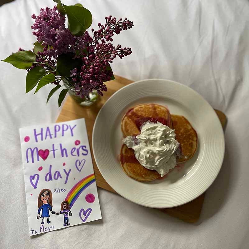 Photo of Maisie's Mother's Day Pancakes by Coach Emily by WW