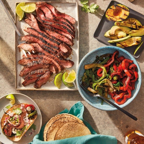 Photo of Grilled Flank Steak and Avocado Soft Tacos by WW