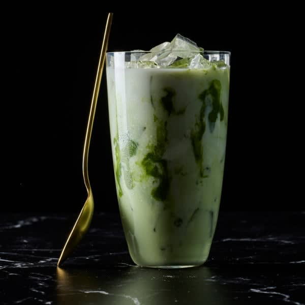 Photo of The MacroBarista's Iced Matcha Latte by WW