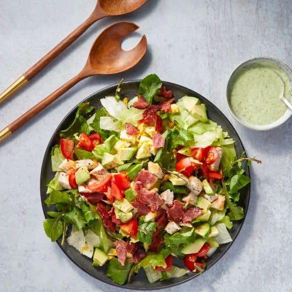 Photo of Cobb Salad with Green Goddess Dressing by WW
