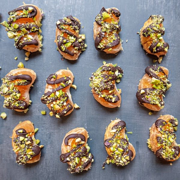 Photo of Chocolate-Drizzled Clementines by WW