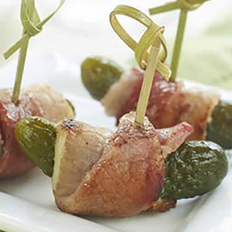 Photo of Bacon Wrapped Gherkins by WW