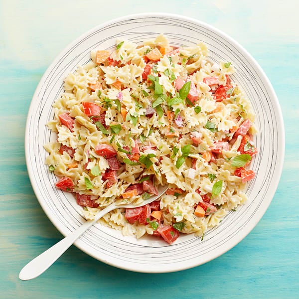 Photo of Pasta Salad with Tomato and Basil by WW