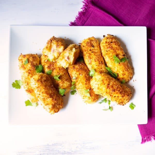 Photo of Ham & Cheese Croquettes by WW