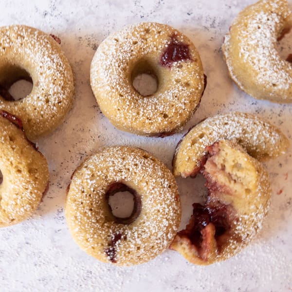 Photo of Hanukkah Jelly Donuts by WW