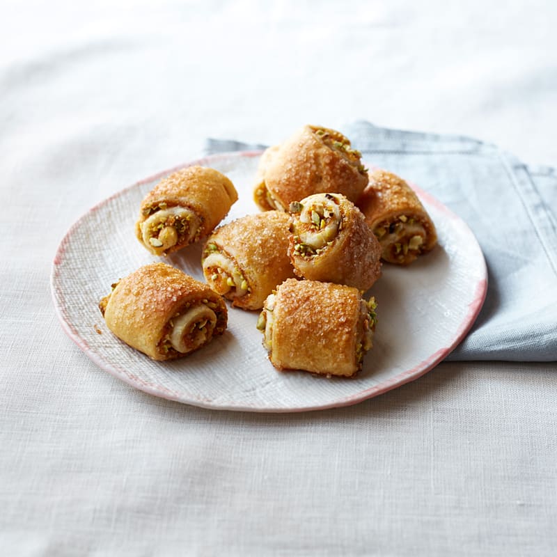 Photo of Apricot and pistachio rugelach by WW