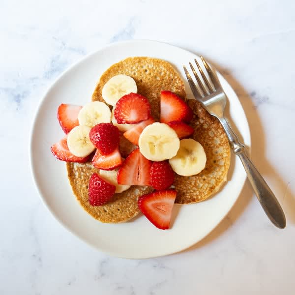Photo of Cottage Cheese Blender Pancakes by WW