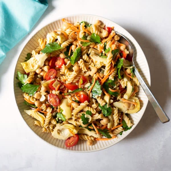 Photo of Double-Chickpea Pasta Salad by WW