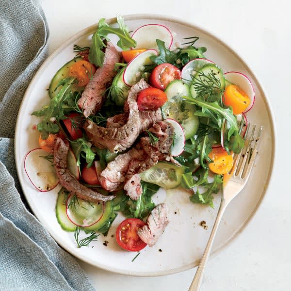 Photo of Summer Steak Salad with Arugula & Dill by WW