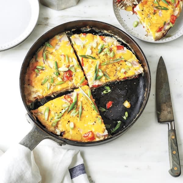 Photo of Egg white frittata with cheddar and veggies by WW