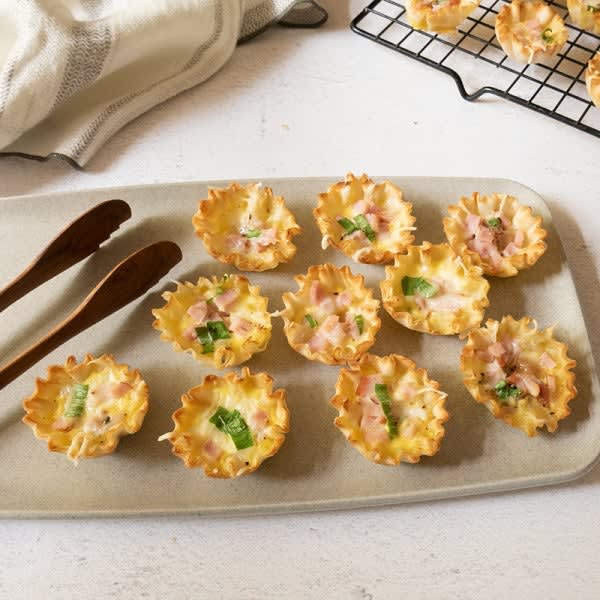 Photo of Mini bacon and cheese quiche by WW