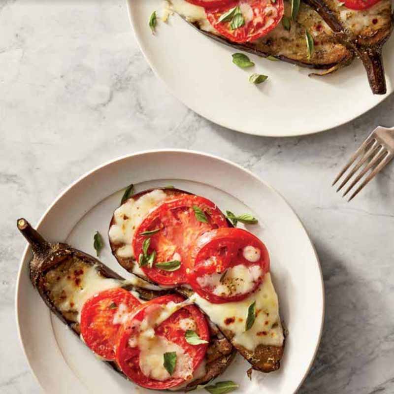 Photo of Grilled Eggplant Parmesan by WW