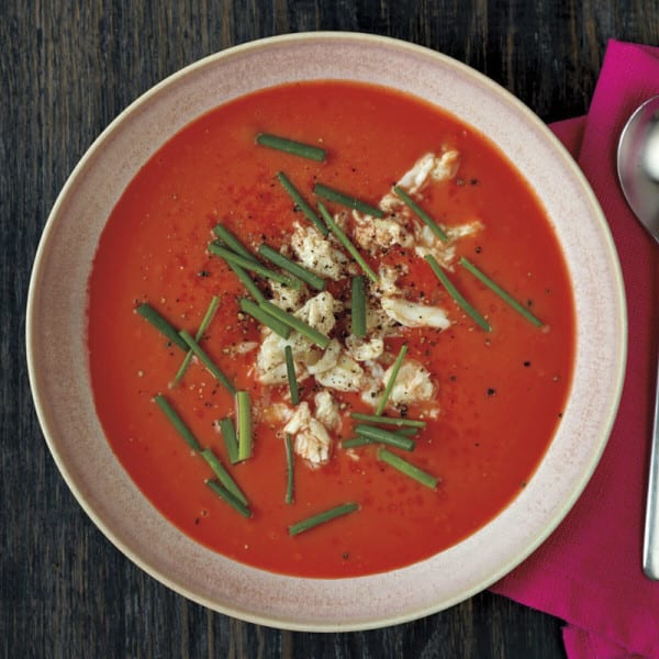 Photo of Creamy Tomato Soup with Crab by WW