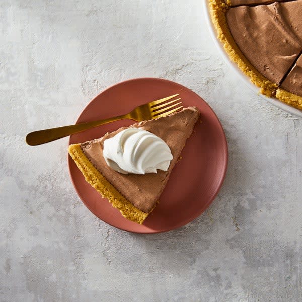 Photo of Easiest-ever chocolate pie by WW