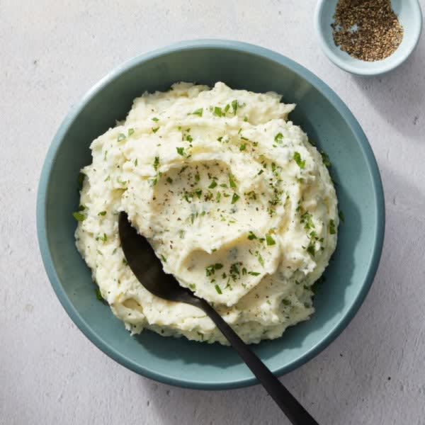 Photo of Mashed potatoes with garlic by WW