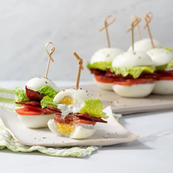 Photo of BLT Egg Sliders by WW