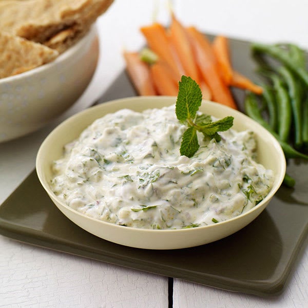 Photo of Indian-spiced cilantro dip by WW