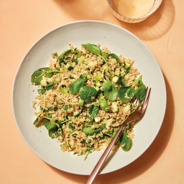 Photo of Toasted quinoa salad with lemon & herbs by WW