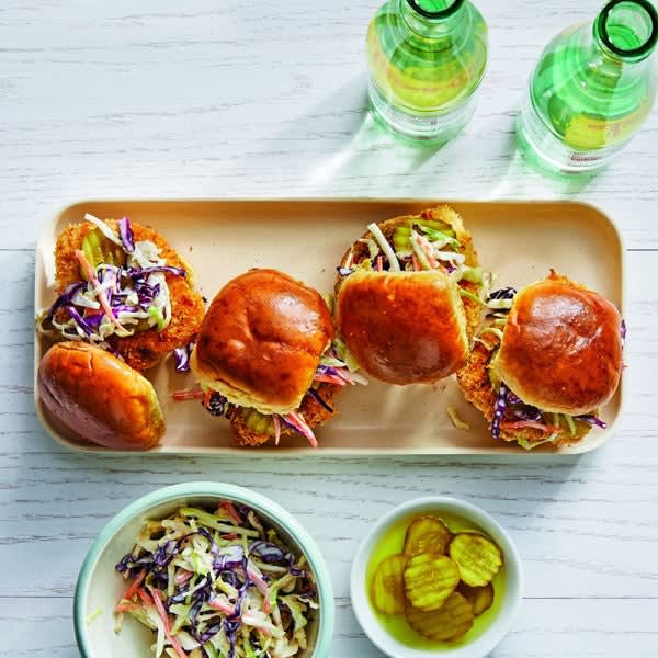 Photo of Fried Chicken Sliders by WW