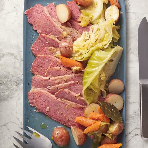 Photo of Corned Beef & Winter Vegetables by WW