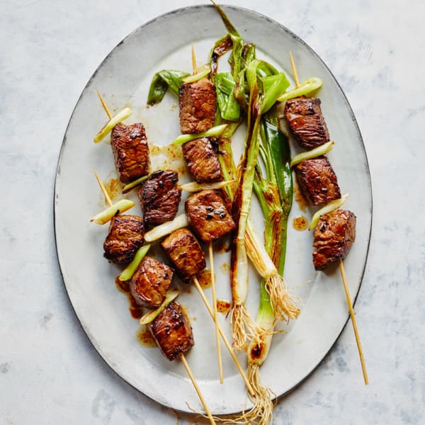 Photo of Sweet and savoury beef and scallion bites by WW