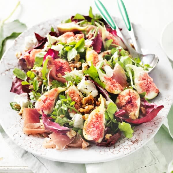 Photo of Fig and prosciutto salad by WW