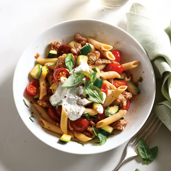 Photo of Garden-Style Penne with Sausage & Ricotta by WW