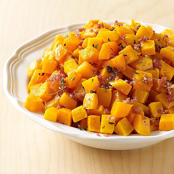 Photo of Maple butternut squash with crispy pancetta by WW