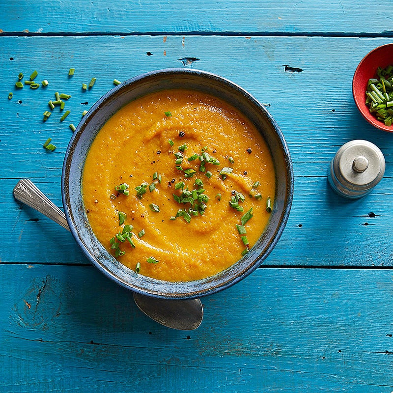 Photo of Moroccan-Spiced Butternut Squash Bisque by WW
