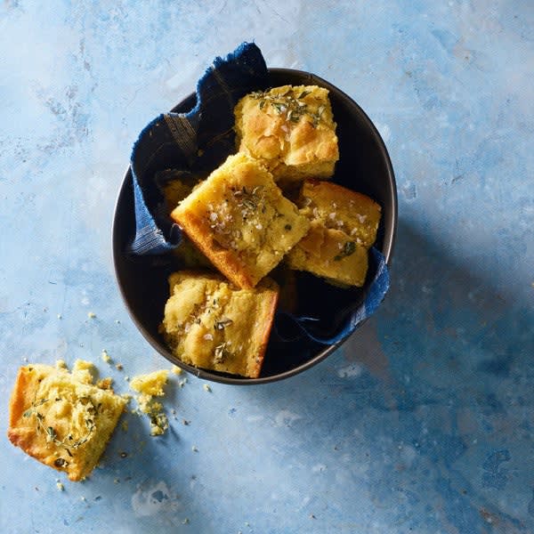 Photo of Yellow Corn Bread with Buttermilk and Thyme by WW