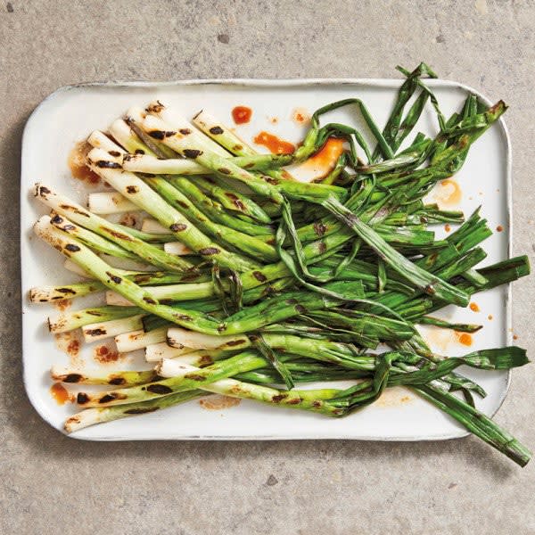 Photo of Grilled Scallions with Soy and Sesame by WW