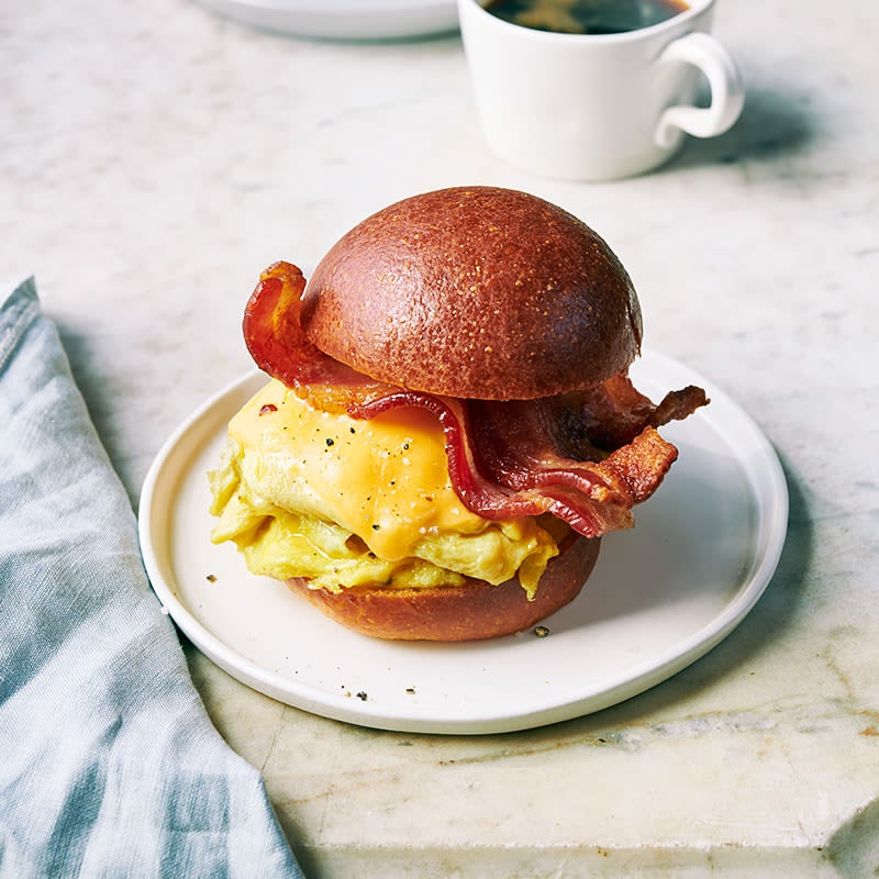 Photo de Sandwich aux œufs et au bacon par WW