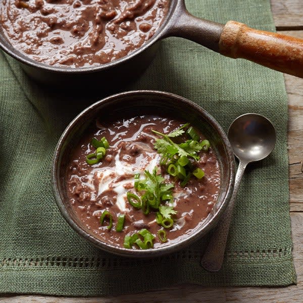Photo of Chili-lime black bean soup by WW