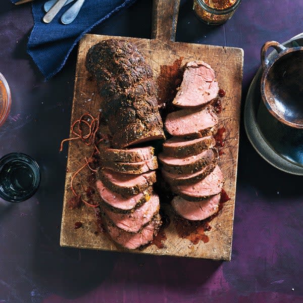 Photo of Pastrami-Style Slow-Roasted Beef Tenderloin by WW