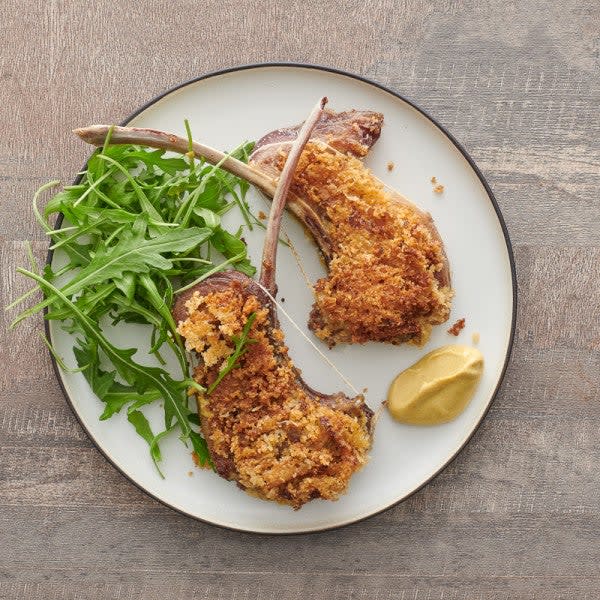 Photo of Parmesan and Panko-Crusted Lamb Chops by WW