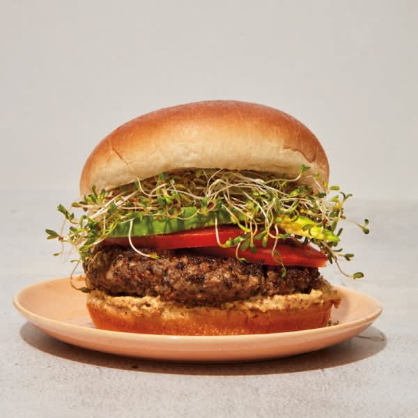 Photo of Vegan grain burger by WW