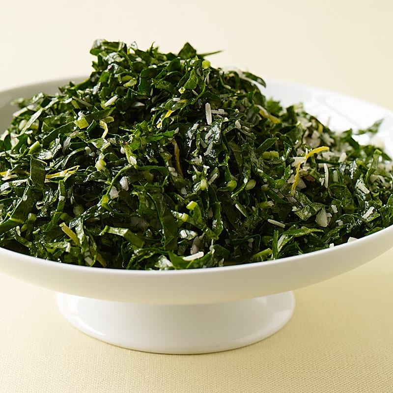 Photo of Shredded Kale with Lemon and Parmesan by WW