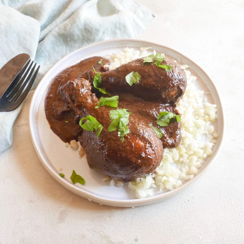 Photo of Instant Pot chicken mole by WW